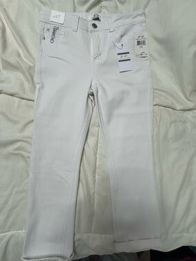 H&M White Women's Skinny Jeans - Slim Fit